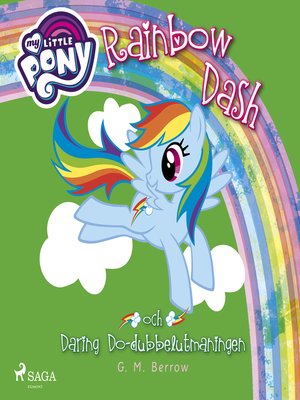 cover image of Rainbow Dash och Daring Do-dubbelutmaningen